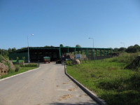 kopostownia wjazd